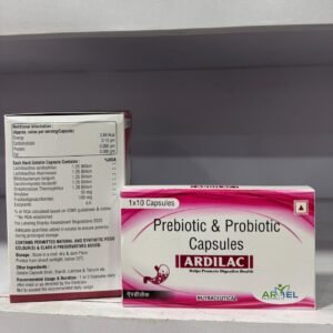 ARDILAC Prebiotic & Probiotic Capsules