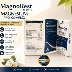 MagnoRest Tablets – Magnesium Pro Complex