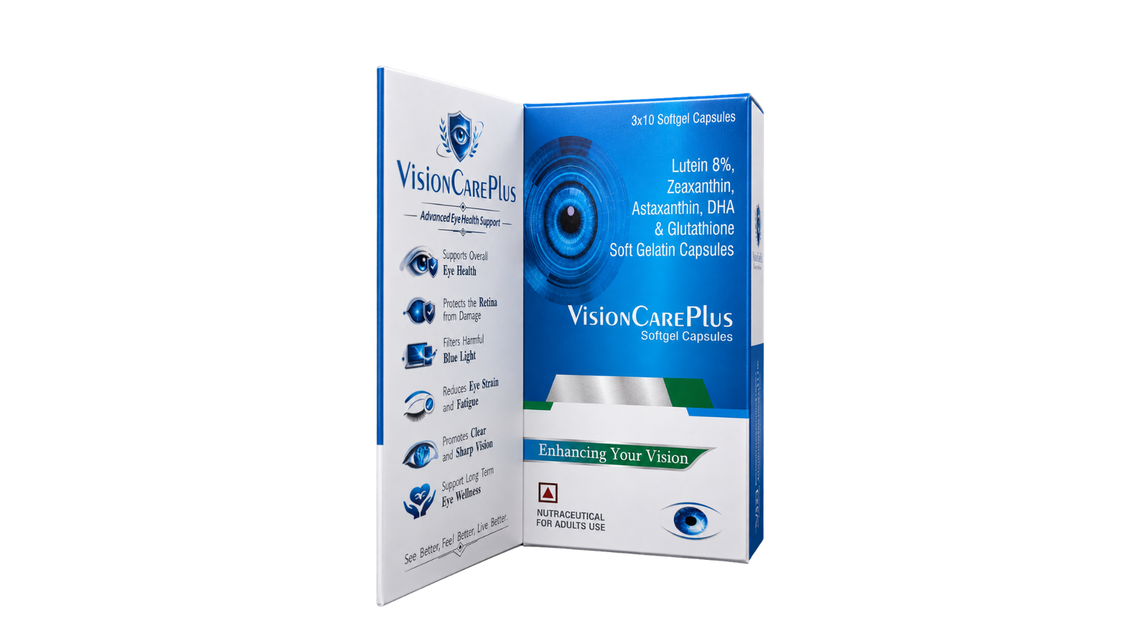 VisionCarePlus Softgel Capsules - Image 2