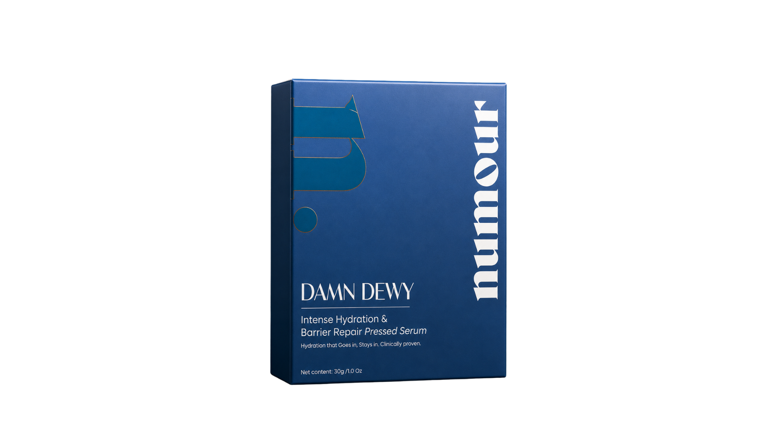 Numour Damn Dewy Intense Hydration & Barrier Repair Pressed Serum – 30g