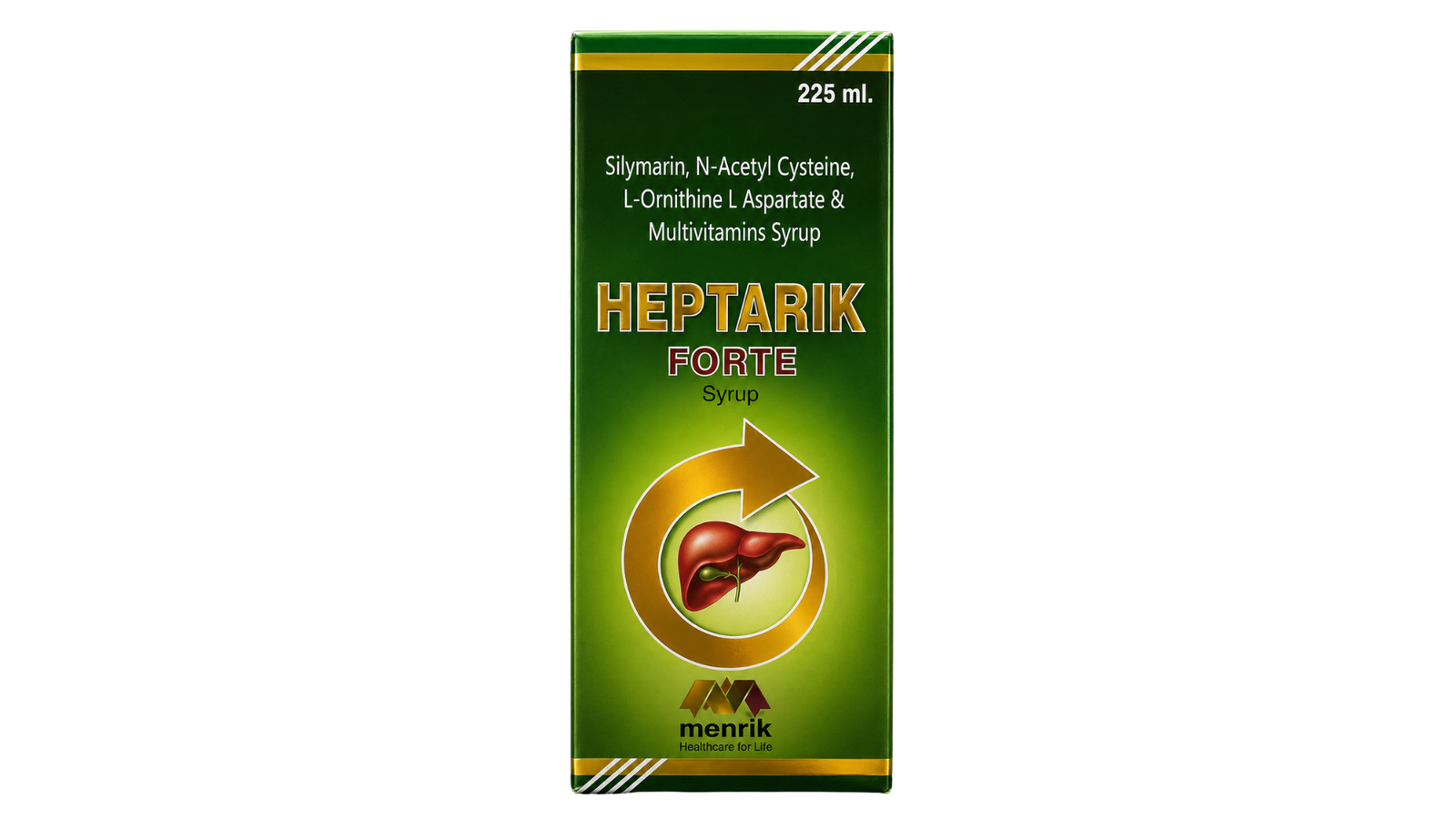 Heptarik Forte Syrup