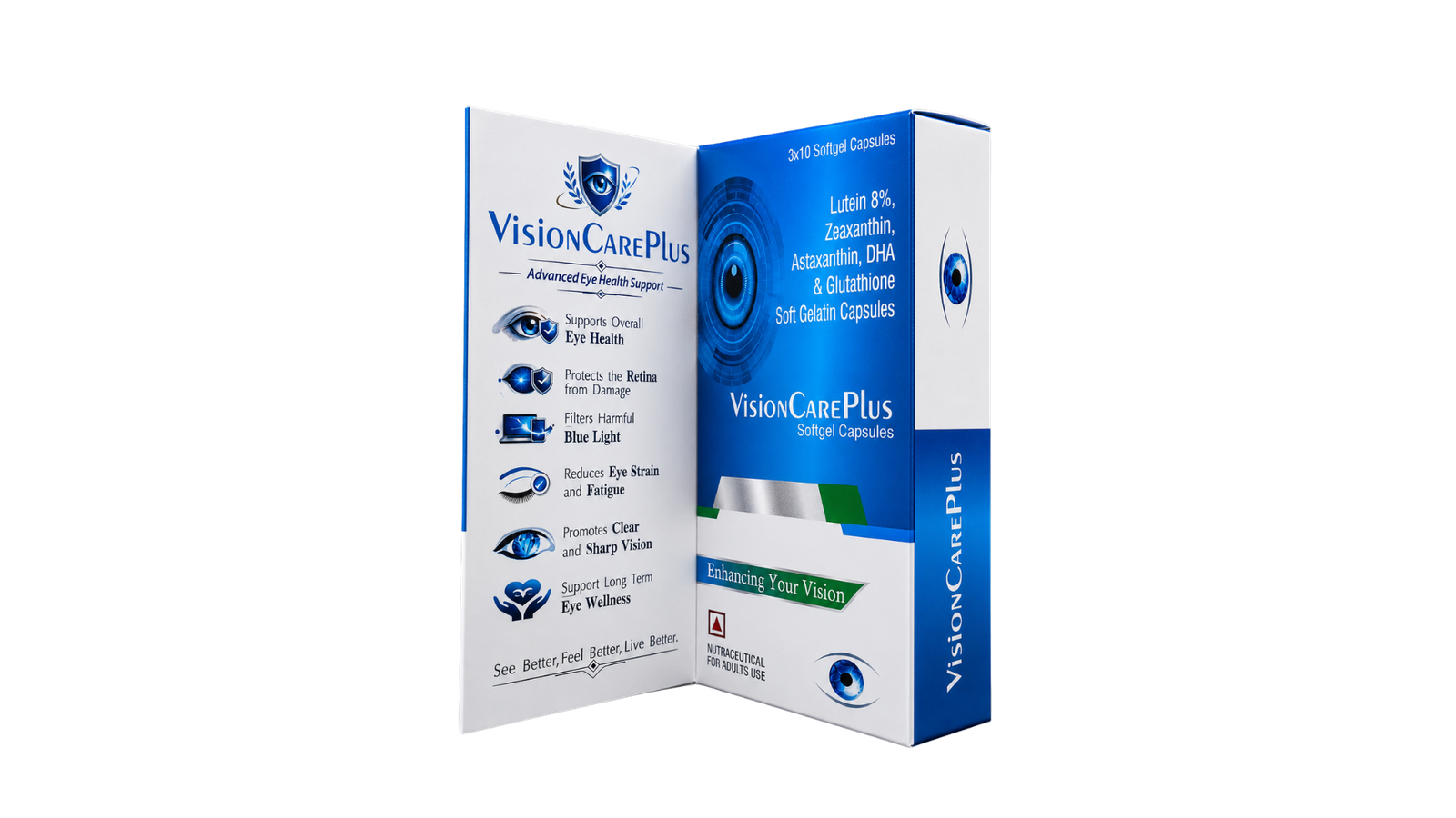 VisionCarePlus Softgel Capsules - Image 3